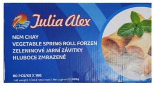 JULIA ALEX Vegeterianská Zavítky 900g