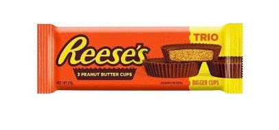 detail REESE´S 3 Peanut Butter Cups Trio Bigger Cups 63g