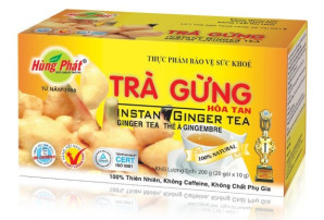 HUNG PHAT Zázvorový Čaj 50g