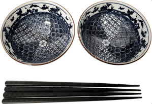 Dárkový Set Misky S Hůlkami F