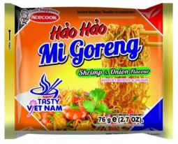 ACECOOK Instantní Nudle HAO HAO Mi Goreng 76g