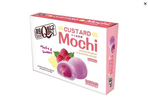 Q Mochi Soft Sweet RaspBerry 168g