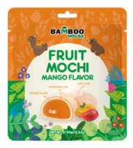 BAMBOO HOUSE Fruit Mochi Mango 120g