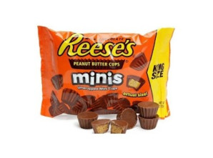 REESE Peanut Butter Cups Mini King Size 70g
