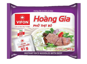 VIFON Hoang Gia Instantní Nudle Hovězí 120g
