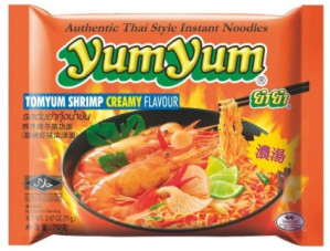 YUMYUM Instantní Nudle S Příchutí Tomyum Creamy 70g