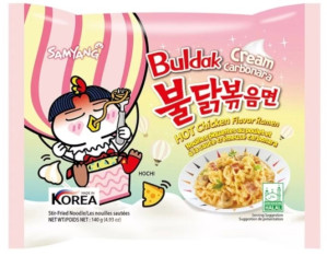SAMYANG Buldak Ramen S Příchutí Cream Carbonara 140g