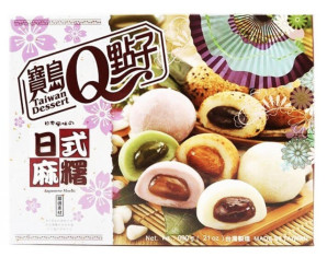 Q MOCHI Rýžové Koláčky Mix 600g