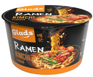 GLADS Instantní Ramen Nudle S Příchutí Kimchi 105g