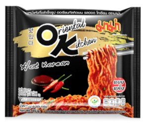 Mama (Oriental Kitchen) smažené nudle Hot Korean 85g