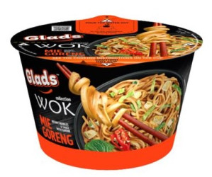 GLADS Instantní Nudle Wok S Omáčkou Mie Goreng 95g