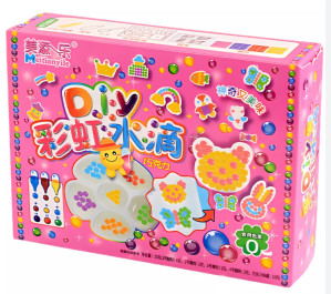 MEITIANYILE DIY Rainbow Water Candy Toy 20g