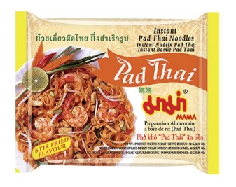 detail MAMA instantní Pad Thai 70g