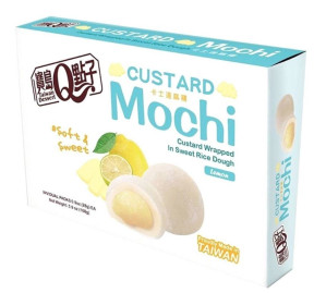 Q Mochi Soft Sweet Lemon 168g