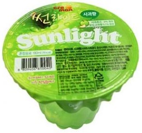 detail SUNLIGHT Želé S Příchutí Jablka Cup 180ml