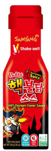 SAMYANG Buldak Omáčka EXTREME Pálivá 200g