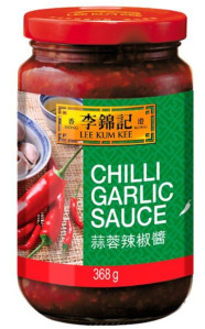 LKK chilli omáčka česneková 368g