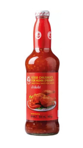 COCK BRAND Sladkopálivá Omáčka Na Kuře 650ml