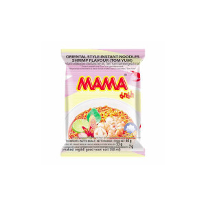 MAMA Instantní Nudle s Příchutí Krevetové TomYum 90g