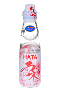 HATA KOSEN Bottle Ramune Sakura Design 200ml (JP)