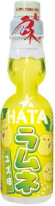 HATA KOSEN Bottle Ramune Yuzu 200ml (JP)