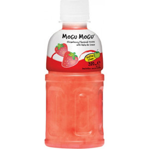 MOGU MOGU Nápoj S Želé S Příchutí Jahody 320ml