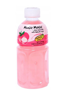 MOGU MOGU Nápoj S Želé S Příchutí Liči 320ml