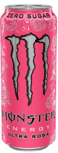 MONSTER Ultra Rosa 500ml