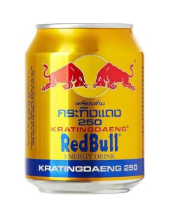 REDBULL Thajský Redbull Energetick Nápoj 250ml