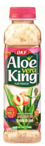 OKF Aloe Vera Nápoje Broskev 500ml