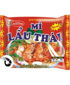 MI LAU THAI Instantní Nudle s Příchutí Krevet 83g