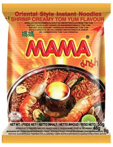 MAMA Instantní Nudle Krémový Tomyum 55g