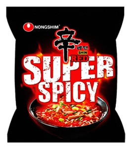 NONGSHIM Shin Red Super Spicy 120g