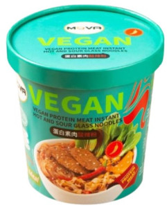 BATARON Instantní Skleněné Nudle S Proteinovém Masem 151g