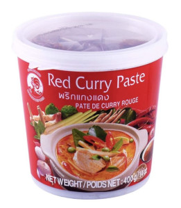 COCK Kari Pasta Červená 400g