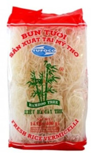 TUFOCO Vlasové Nudle (Červená) 400g