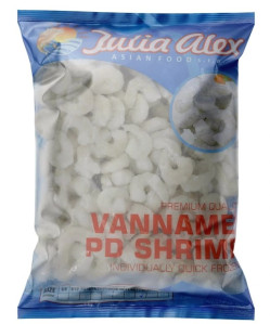 JULIA ALEX Předvažené Krevety 71/90 1kg