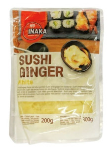 INAKA Nakládaný Zázvor Bílý 300g