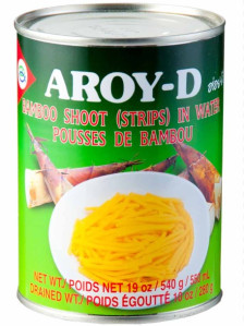 AROY-D Nakladané Bambusové Plátky 540g