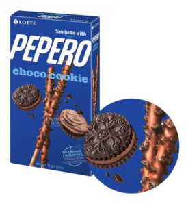 LOTTE PEPERO Čokoládové Sušenky Cookie 37g