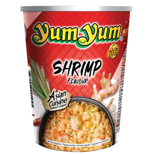 YUM YUM Instantní Nudle S Krevetovou Příchutí V Kelímku 70g