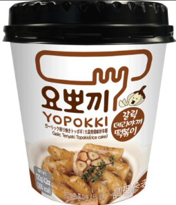 YOPOKKI Garlic Teriyakki 120g