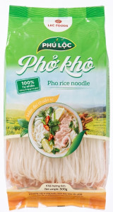 PHU LOC Široké Rýžové Nudle 4mm 500g