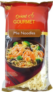 ORIENT GOURMET Mie Nudle Bezvaječné 250g