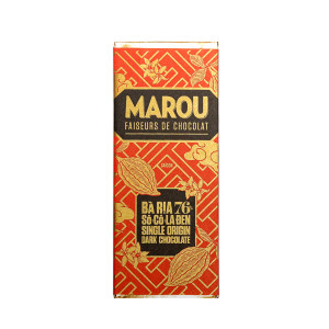 MAROU Mini Čokoládová Tyčinka BA RIA 76% 24g