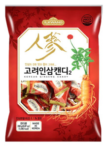 ILKWANG Ženšenové Bobóny 280g