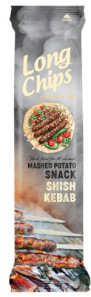 LONGCHIPS Bramborový Snack Šiš Kebab 75g