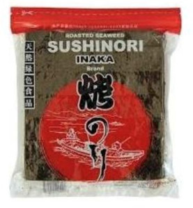 INAKA Mořské Řasy Nori (Červený Obal) 140g