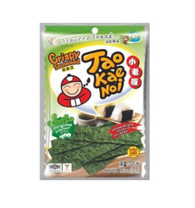 TAOKAENOI Křupavé Mořské Řasy S Příchutí Originál 32g