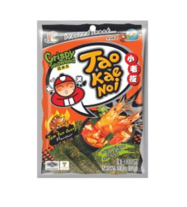 TAOKAENOI Křupavé Mořské Řasy S Příchutí Tomyum 32g
